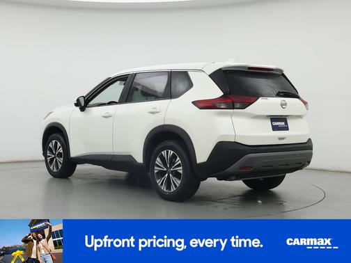 White 2023 Nissan Rogue SV