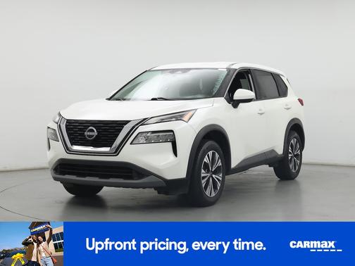 White 2023 Nissan Rogue SV
