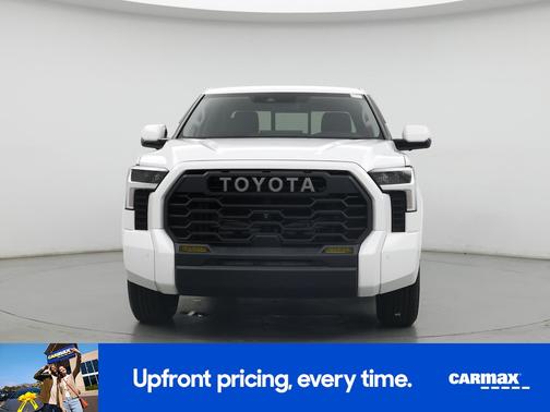 White 2023 Toyota Tundra SR5