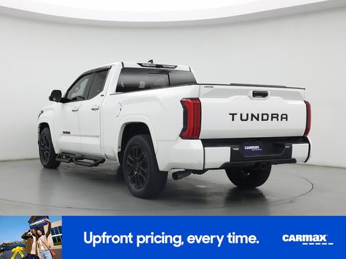 White 2023 Toyota Tundra SR5