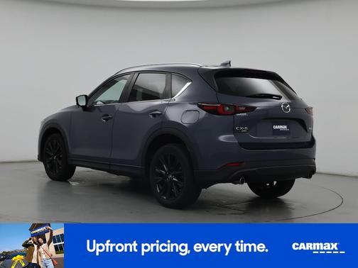Gray 2023 Mazda CX-5 Carbon Edition