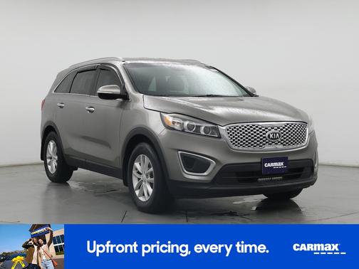 Gray 2018 Kia Sorento L