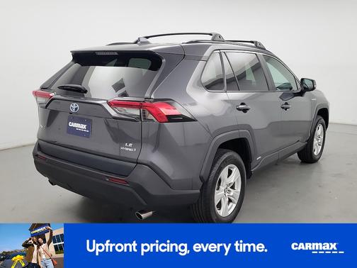 2021 Toyota RAV4 Hybrid LE