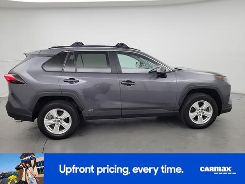 2021 Toyota RAV4 Hybrid LE