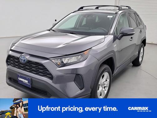 2021 Toyota RAV4 Hybrid LE