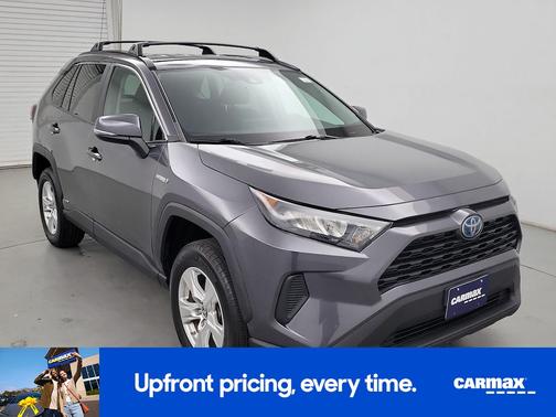 2021 Toyota RAV4 Hybrid LE