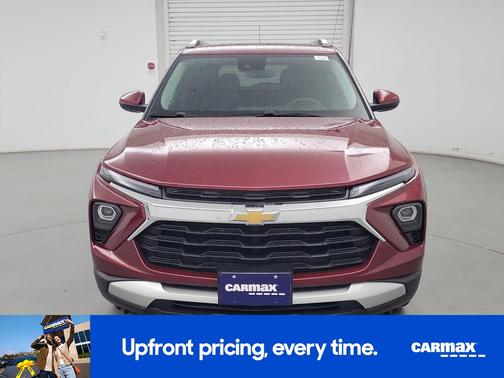 Burgundy 2025 Chevrolet Trailblazer LT