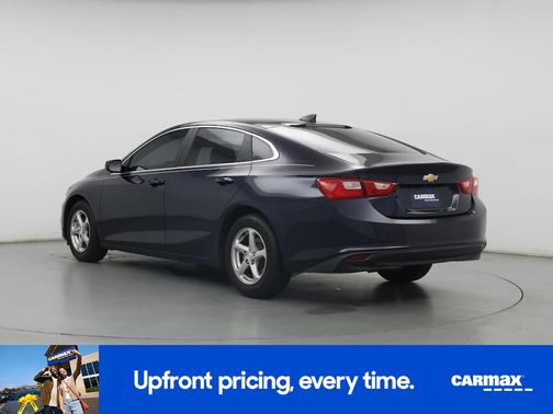 Blue 2017 Chevrolet Malibu LS