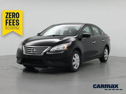 Black 2014 Nissan Sentra S
