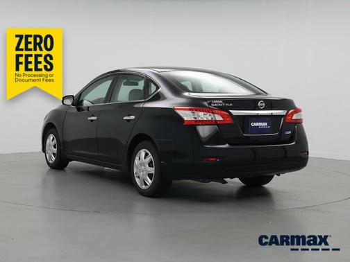 Black 2014 Nissan Sentra S