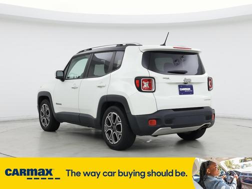 2015 Jeep Renegade Limited