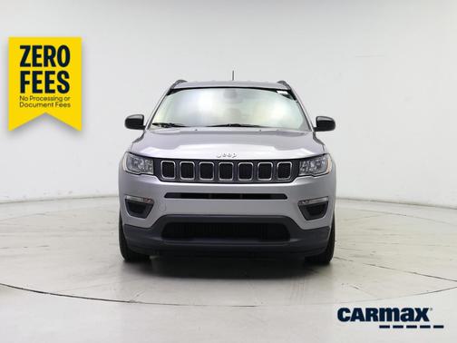 Silver 2018 Jeep Compass Sport