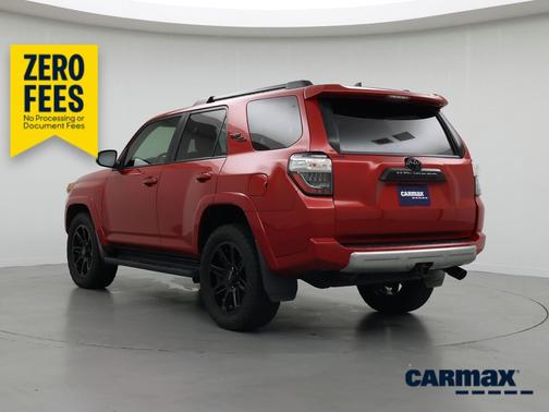 Burgundy 2020 Toyota 4Runner TRD Off Road