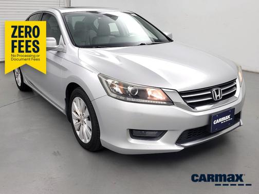 Silver 2015 Honda Accord EX-L