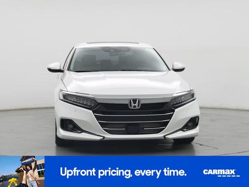 White 2022 Honda Accord EX-L