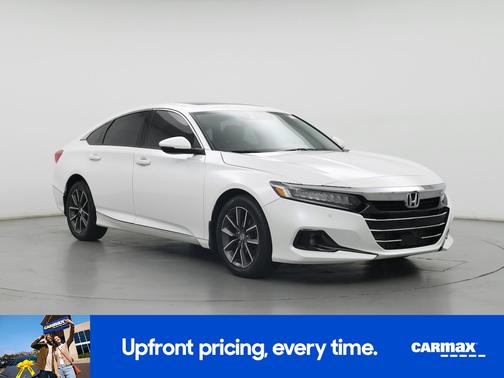 White 2022 Honda Accord EX-L