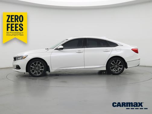 White 2022 Honda Accord EX-L