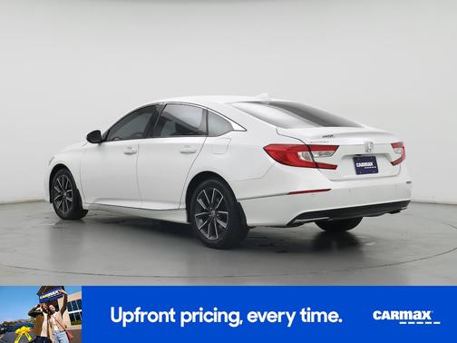 White 2022 Honda Accord EX-L