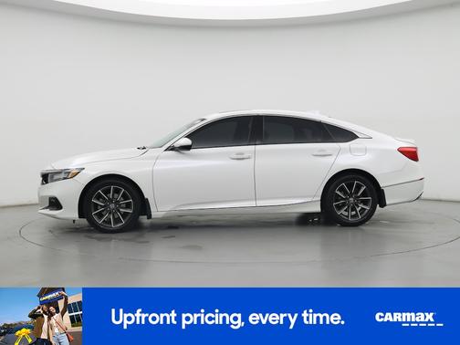 White 2022 Honda Accord EX-L