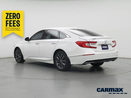 White 2022 Honda Accord EX-L