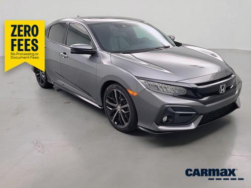 Gray 2020 Honda Civic Sport Touring