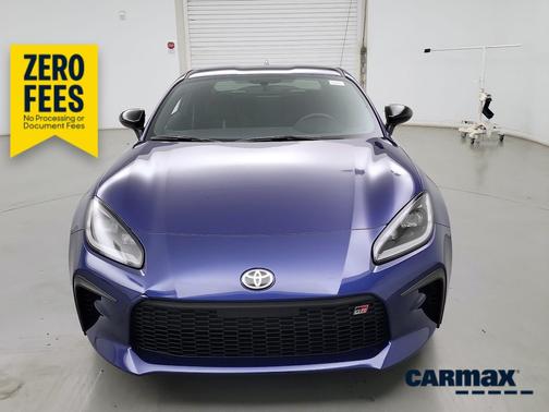 Blue 2023 Toyota GR86 Premium