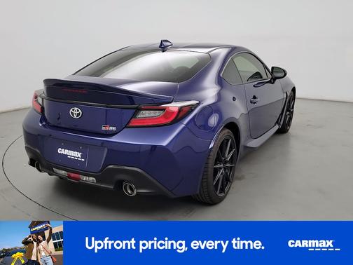 Blue 2023 Toyota GR86 Premium