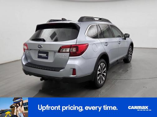 Silver 2017 Subaru Outback 3.6R Limited