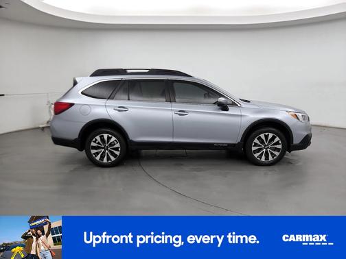 Silver 2017 Subaru Outback 3.6R Limited