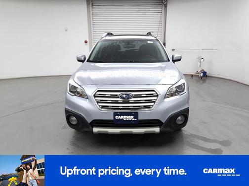 Silver 2017 Subaru Outback 3.6R Limited