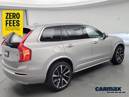 Silver 2023 Volvo XC90 B5 Plus