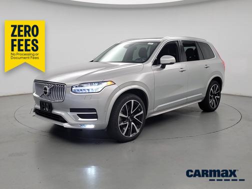 Silver 2023 Volvo XC90 B5 Plus