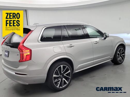 Silver 2023 Volvo XC90 B5 Plus