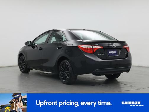 2015 Toyota Corolla S Plus