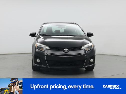 2015 Toyota Corolla S Plus