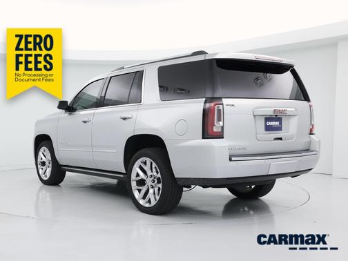 Silver 2018 GMC Yukon Denali