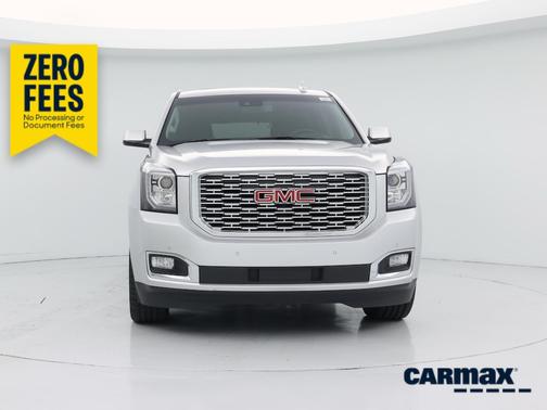 Silver 2018 GMC Yukon Denali