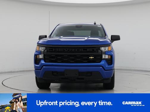 Blue 2024 Chevrolet Silverado 1500 Custom