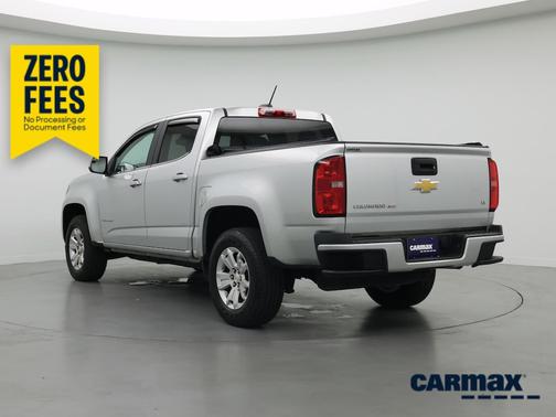 Silver 2018 Chevrolet Colorado LT