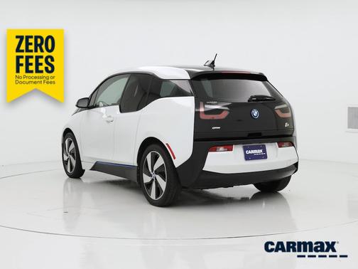 White 2016 BMW i3 Range Extender