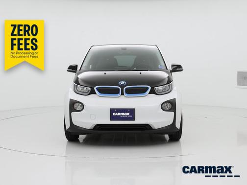 White 2016 BMW i3 Range Extender