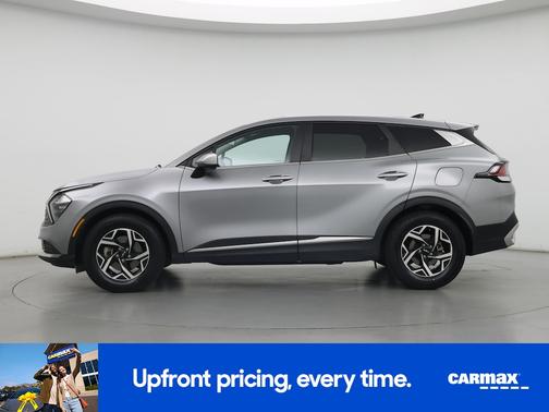 Gray 2023 Kia Sportage LX
