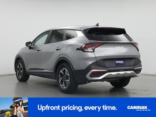 Gray 2023 Kia Sportage LX
