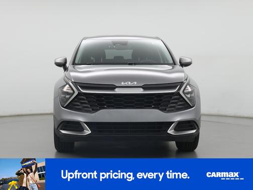 Gray 2023 Kia Sportage LX