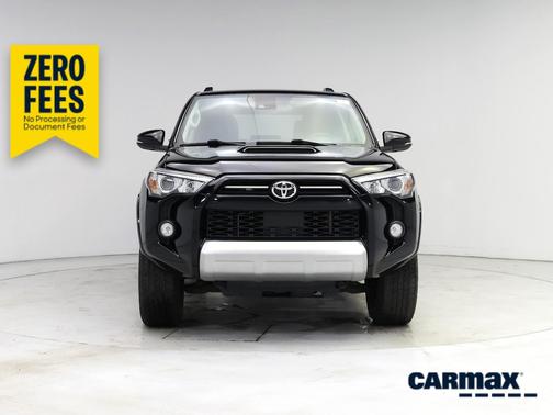 Black 2020 Toyota 4Runner TRD Off Road Premium