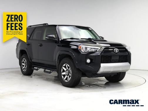Black 2020 Toyota 4Runner TRD Off Road Premium