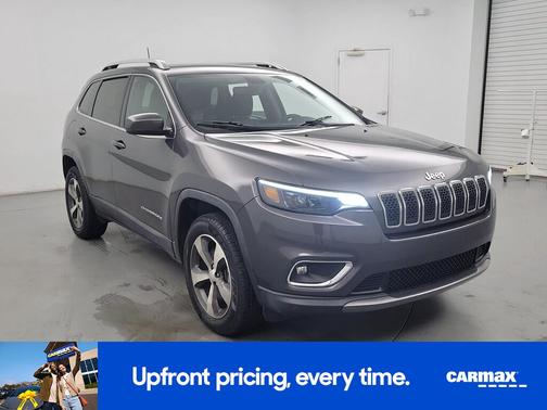 2020 Jeep Cherokee Limited