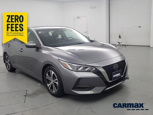Gray 2023 Nissan Sentra SV
