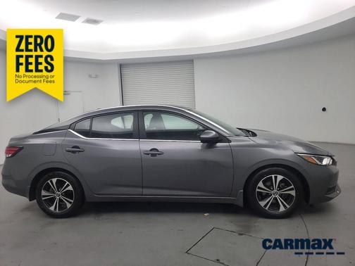 Gray 2023 Nissan Sentra SV