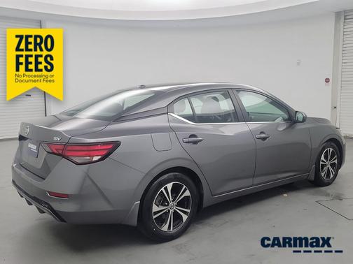 Gray 2023 Nissan Sentra SV